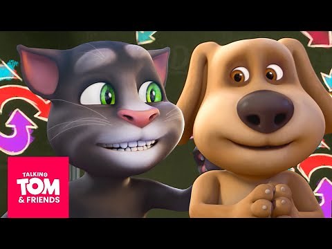 The Backup Genius | ‪@TalkingFriends‬ | Family Series