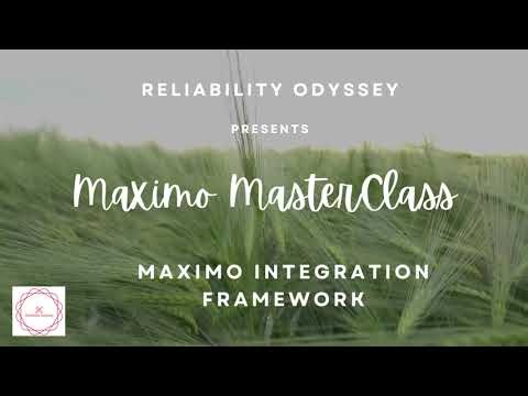 Maximo Masterclass | EP10 - Publish Channel - Part 2 | Data Export via Publish Channel | MIF