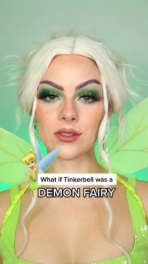 What if Tinkerbell was a DEMON FAIRY?