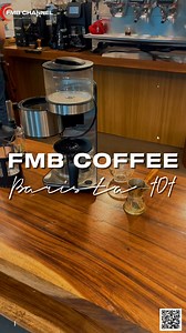 Happy Friyay! FMB now a coffee Barista. Gradually, getting to be a coffee aficionado. Later a coffee connoisseur! [A] | FMB Channel