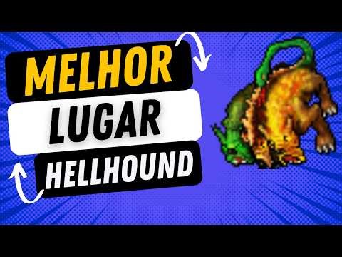 Best Place to Hunt Hellhounds in Tibia Hunt TASK and Bestiary