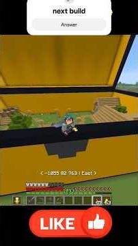 Minecraft storage chest #minecraft #shorts #trending #blackb