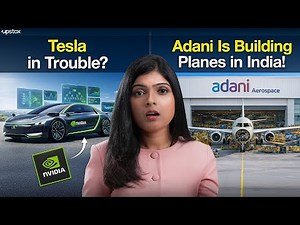 Adani Is Now Making Planes in India! | Markets Today #144 | Upstox