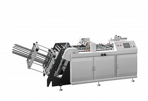 [Hot Item] Hamburger/Burger Box, Lunch Paper Box, Kfc, Macdonald's Fast Food Box, Pizza Box, Paper Tray Making/Forming Machine, Paper Carton Box Erecting Machine