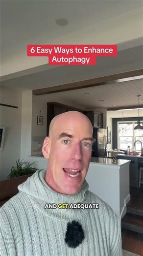 6 Easy Ways to Enhance Autophagy Naturally
