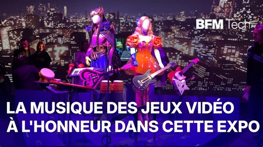 Cette expo vous (re)plonge dans la musique de vos jeux vidéo préférés