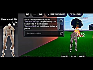 Showcasing the 2 morphs in Remastered become scp 096 (Scp 096 unity V1) (Scp 096 unity V2)