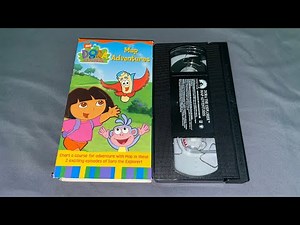 Opening To Dora The Explorer: Map Adventures 2003 VHS