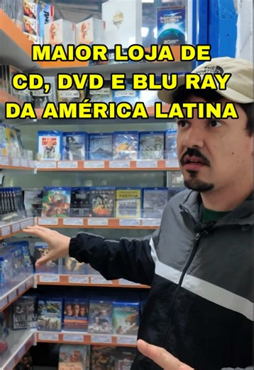 VISITAMOS A MAIOR LOJA DE MÍDIA FÍSICA DA AMÉRICA LATINA! Varias raridades em cd, dvd e bluray! Tudo novo e lacrado, não possui loja online! Endereço: antonio scodeler 280 pouso alegre - minas gerais! #midiafisica #cd #dvd #bluray