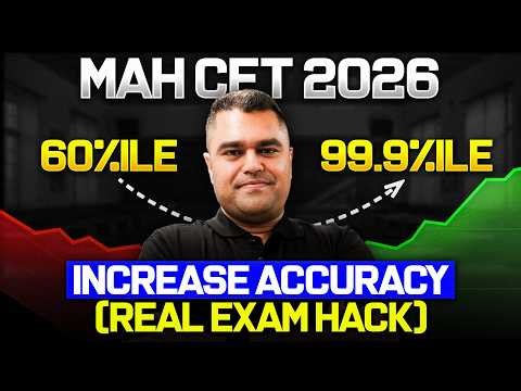 MAH-MBA-CET 2026 | How to Increase Accuracy from 60% → 99+% (Real Exam Hacks)
