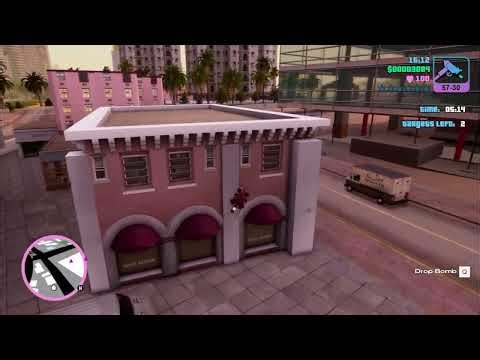 GTA Vice City Definitive Edition - Mission #9 - Demolition Man...
