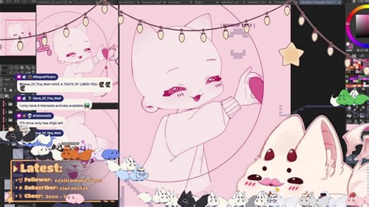 [ 18 ] Doing some more drawing!! [ short stream? ]