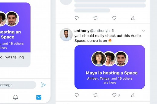 Así puedes empezar a usar Twitter Spaces, el nuevo rival de Clubhouse con el que podemos crear salas de chat de audio