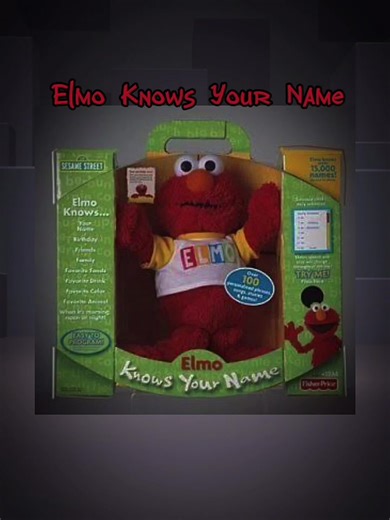 Elmo Knows Your Name: Creepy Doll Insights