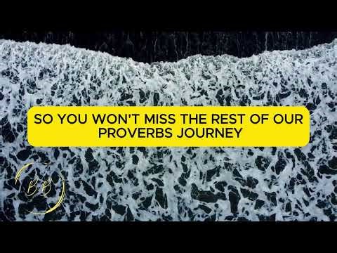 Proverbs Chapter 10 Explained | Wisdom for Daily Living w/ Daily Affirmations