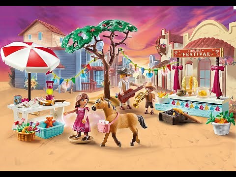 Nouveautés Playmobil : Spirit Riding Free (2021)