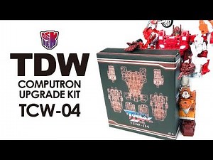 KL變形金剛玩具分享298 TDW TCW-04 合體戰爭 計算王 升級配件包