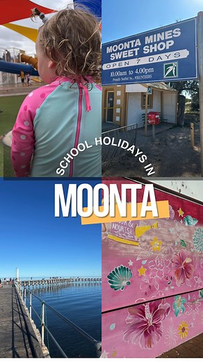 Looking for something to do during the school holidays? Come to Moonta Bay, South Australia. | Seagate Moonta Bay