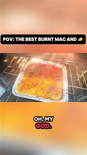 Burnt Mac N Cheese vs Perfect Mac… Which One Wins?! 😳🔥 #shorts #soul