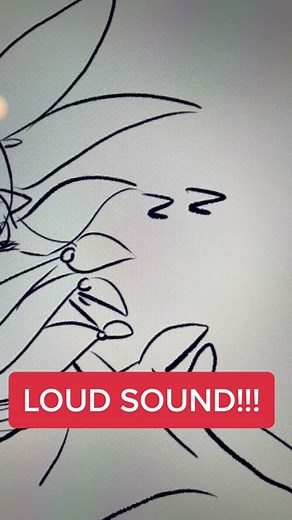 !!LOUD SOUND!! Sonic it’s April 3rd not April 1st anymore 😭😭😭 . . . #sonic #sonicships #sunrise #silver #sun #sonicthehedgehog #trumpet #sonilver #trumpets #silverthehedgehog #sonicart #sonicartist #sonicthehedgehogfanart #sonicau #future #silverthehedgehogfanart #sparrowthefox #prank #silvonic #sonilver💙🤍