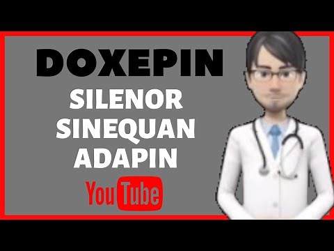 💊 What is DOXEPIN used for?. Doses, Uses, Warnings, Side Effects and of Doxepin (SILENOR, SINEQUAN)