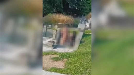 Video of alleged indecent act at cemetery goes viral; Woman threatens to lodge report