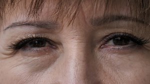 Face Eyes Caucasian Womanface Close-up Portrait Stock Footage Video (100% Royalty-free) 1054459850 | Shutterstock
