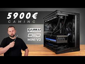 Je suis tombé amoureux de ce boîtier : Le Lian Li O11D Mini V2 !