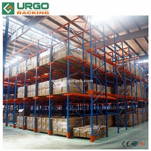 [Hot Item] Storage Steel Drive in Racking System Warehouse Pallet Racking
