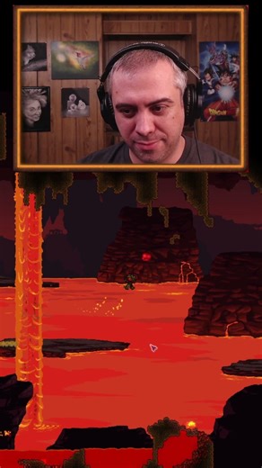 The Most Direct Hellevator in Terraria history... 💀