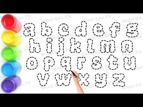 Let's Learn to Draw and Paint ABC for Kids