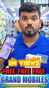 1M views#grandmobiles #singapore #offer #instagram #reels #oppo #realme | Grand Mobiles
