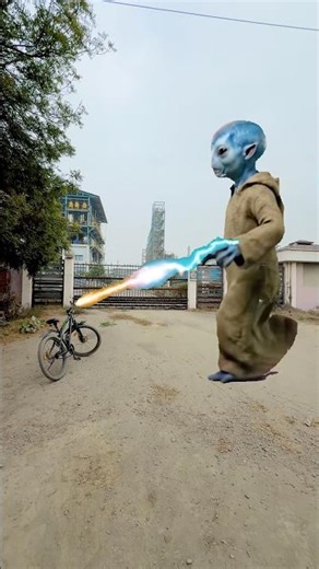 Jadu ko magic cycle🚲ne mar diya🤣 #funny #shortsfeed #comedy #shorts #viralvideo #cutebaby