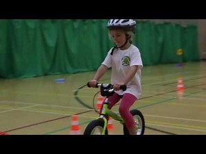 How To Glide On A Balance Bike