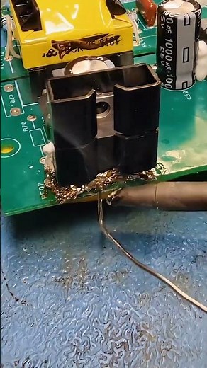 Hand soldering tips