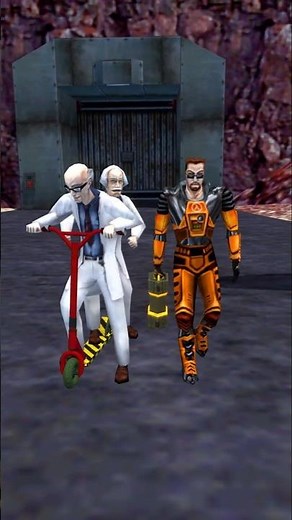 What happens when you try to steal from Gordon Freeman 😅 / Half-Life animation meme