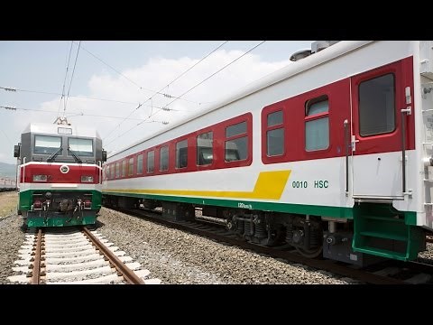 ETHIOPIA - DJIBOUTI: Inauguration of a train linking Addis Ababa and Djibouti