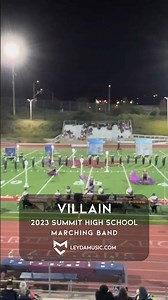 Villain - 2023 Summit High School Skyhawk Marching Regiment