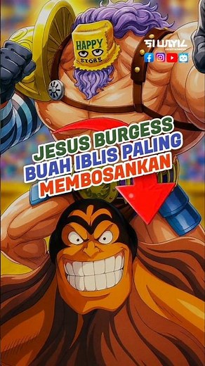 THE MOST BORING DEVIL FRUIT | #onepiece #devilfruit #burgess