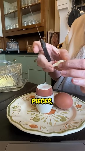 Satisfying Egg Shell Removal | The Kit Landed