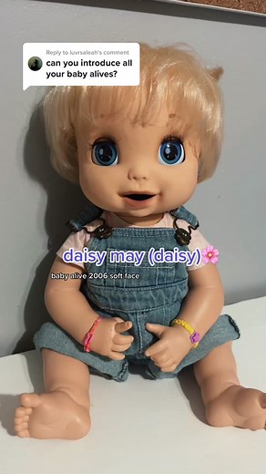 Cute Baby Alive Doll Names and Doll Types Revealed!