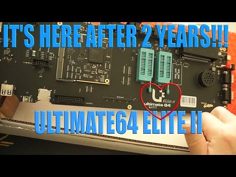 The brand new Commodore Ultimate64 ELITEII
