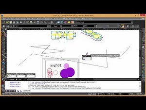 Turning on the AutoCAD command line in TurboCAD Expert
