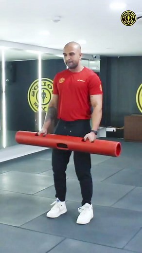 Because ViPR workouts incorporate purposeful motion, they combine strength training with functional training. Your entire body is involved in this workout. This can be incorporated into your workout regime for variety. . . . . #viprworkout #vipr #ViPR #gymworkout #strengthtraining #functionaltraining #reels #fitnessreels #workoutreels #instagramreels #fitness | Gold's Gym India