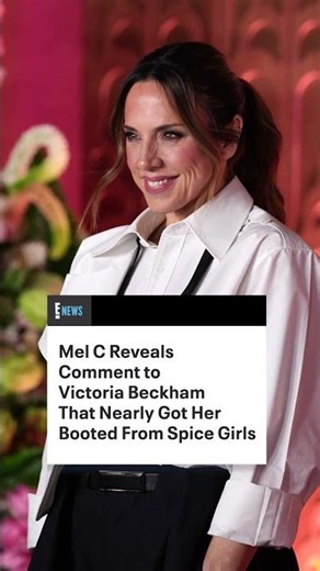 Mel C didn’t wannabe on the outs with the Spice Girls. 🔥