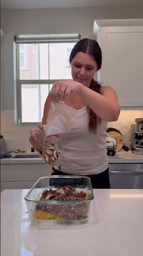 Leftover pot roast pasta