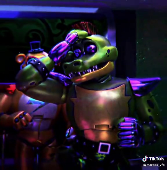 Resurrecting the FNAF Fandom | Glamrock Freddy & Monty Security Breach