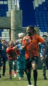 What happens when you combine gaming and football in an epic battle of skills?