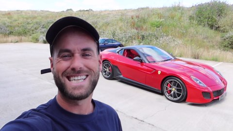 Farewell F12, Welcome Ferrari 599 GTO!