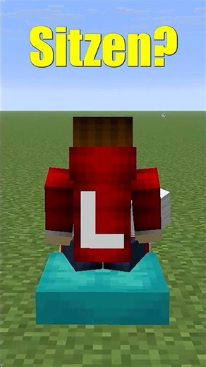 Sitzen in Minecraft ? | #larslp #minecraft #minecrafttutorial